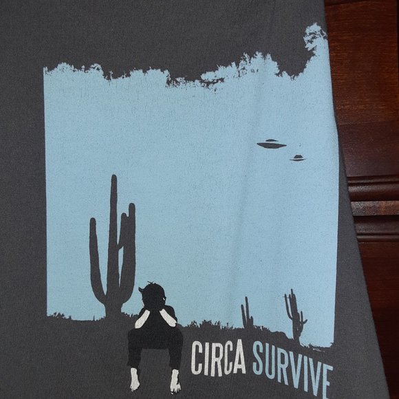 Circa Survive Muscle Tee - Picture 4 of 4